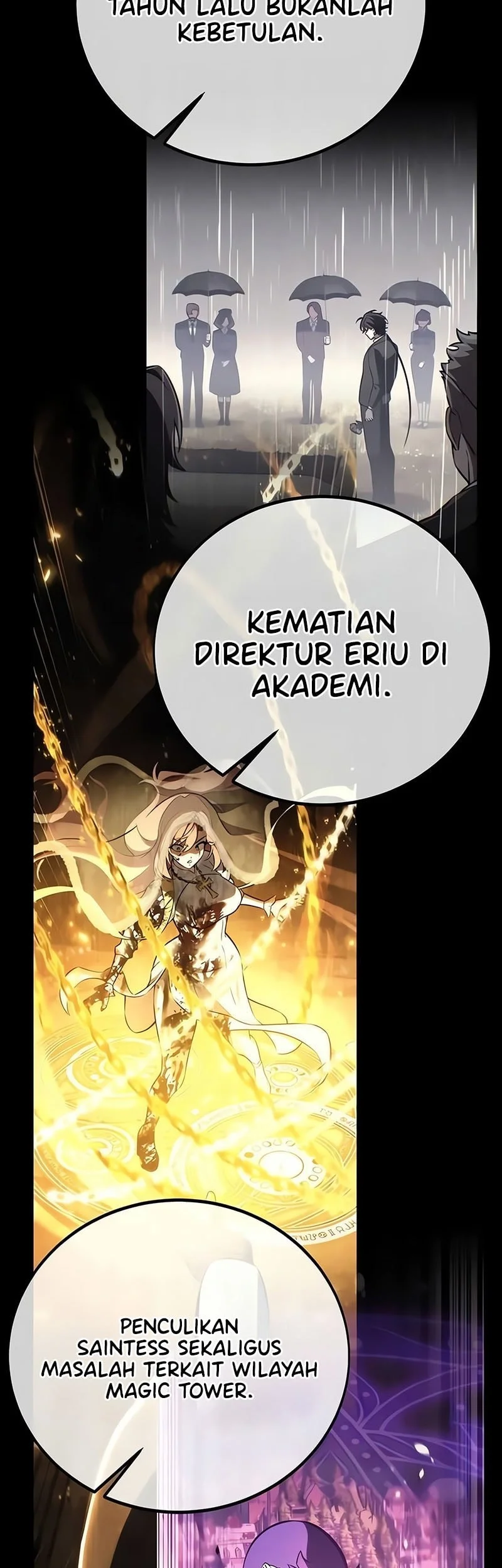 I Killed An Academy Player chapter 121 halaman 36