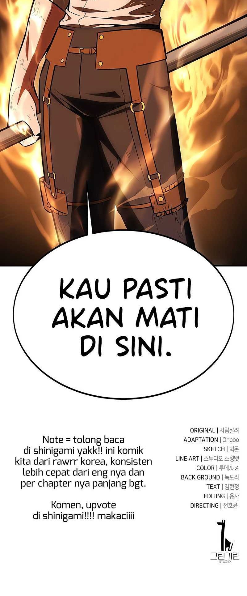 I Killed An Academy Player chapter 31 halaman 125