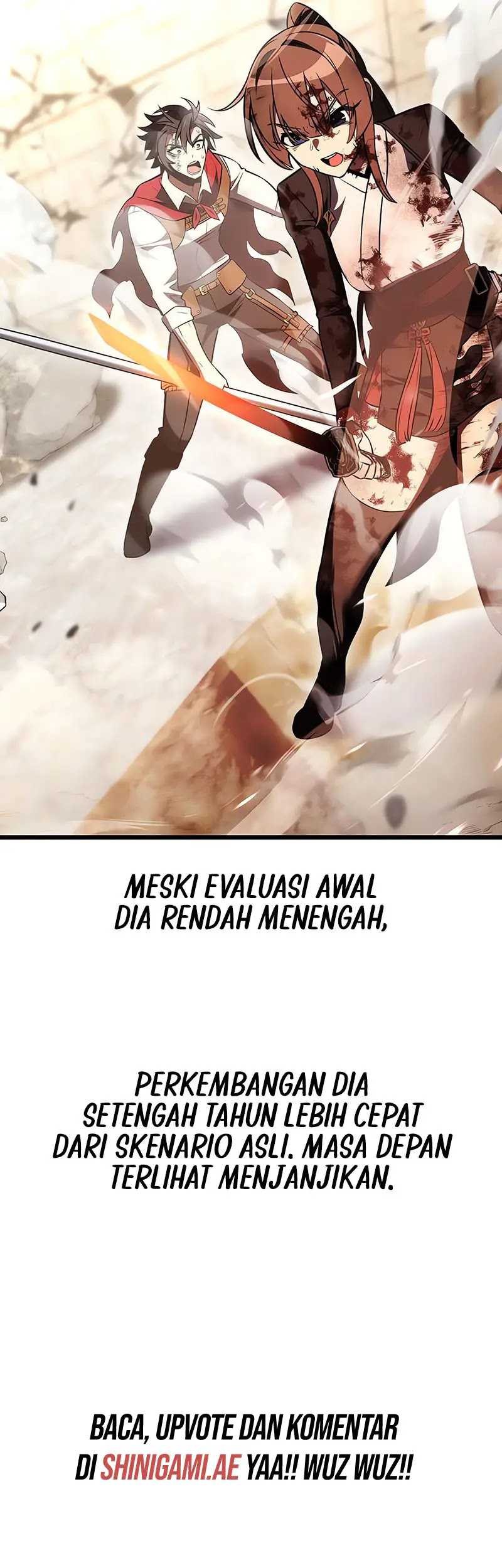 I Killed An Academy Player chapter 53 halaman 97