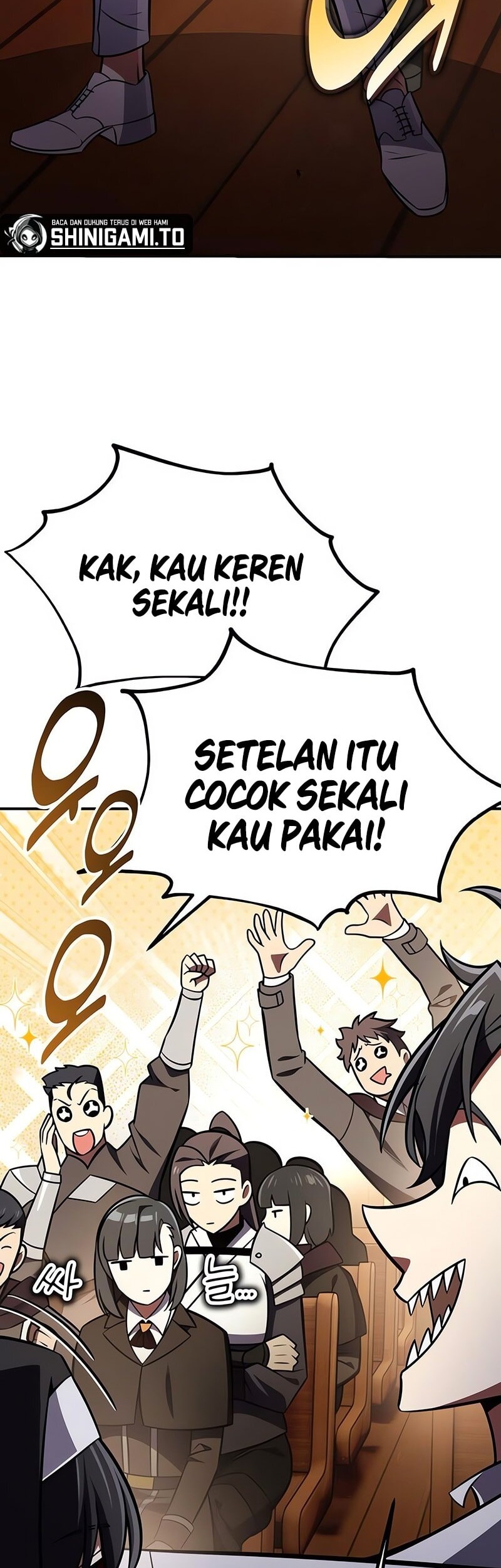 I Killed An Academy Player chapter 72 halaman 23