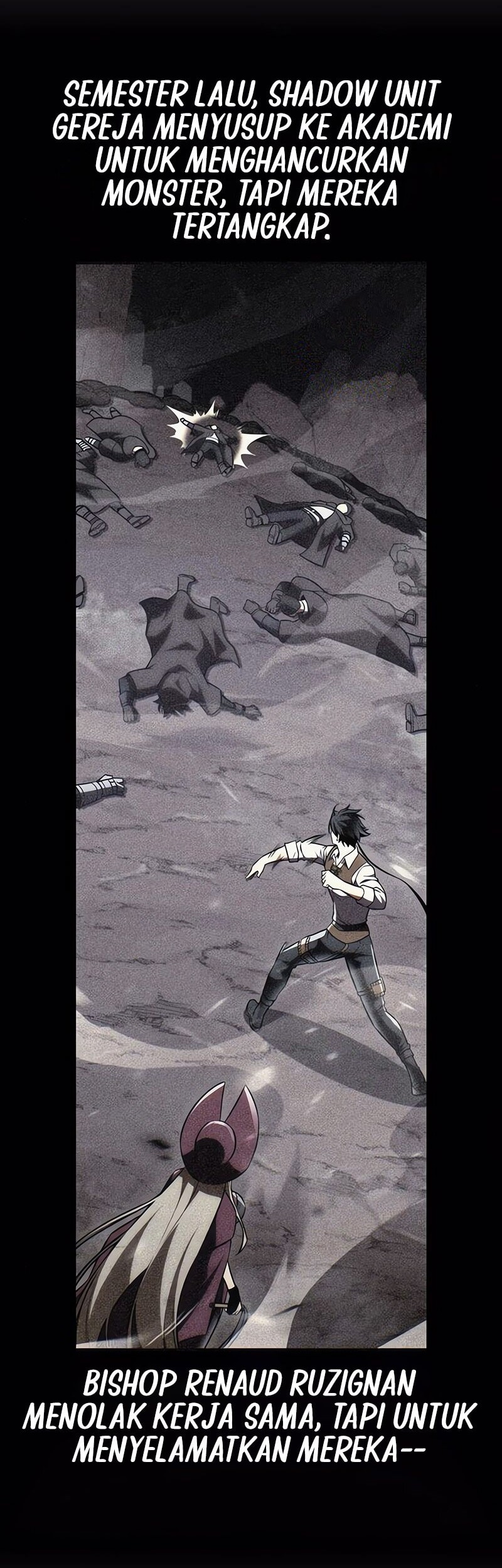 I Killed An Academy Player chapter 73 halaman 51