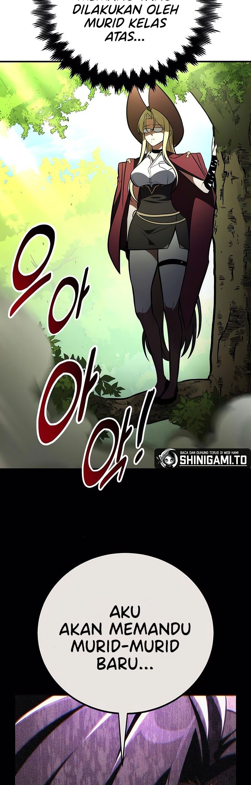 I Killed An Academy Player chapter 73 halaman 60