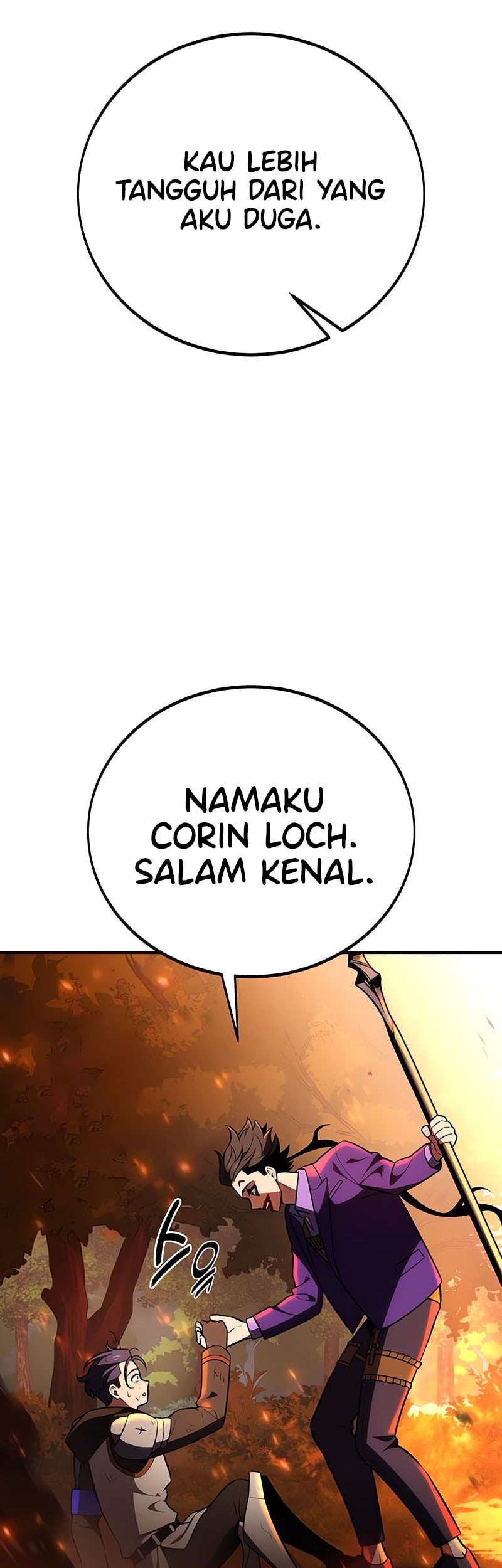 I Killed An Academy Player chapter 74 halaman 10