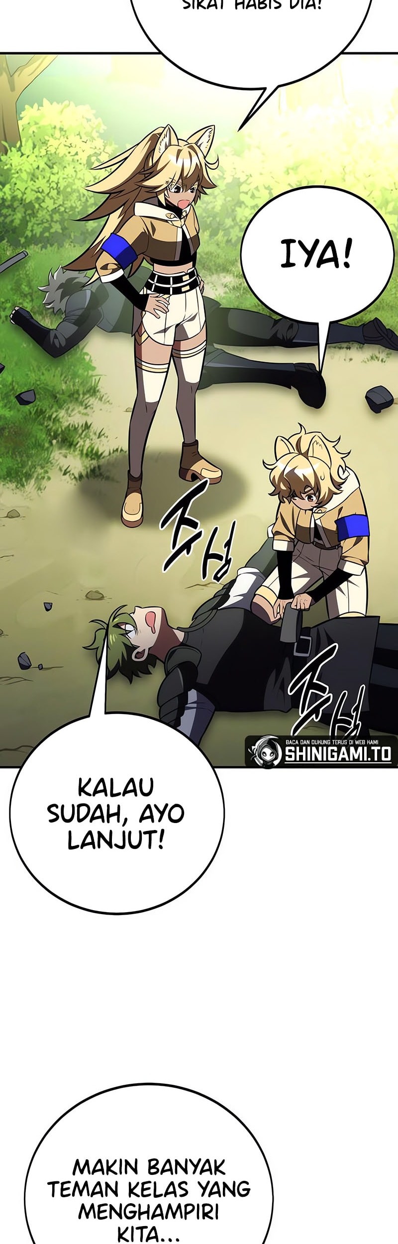 I Killed An Academy Player chapter 74 halaman 23