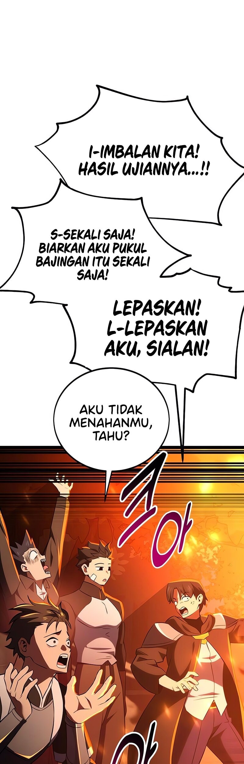 I Killed An Academy Player chapter 75 halaman 70