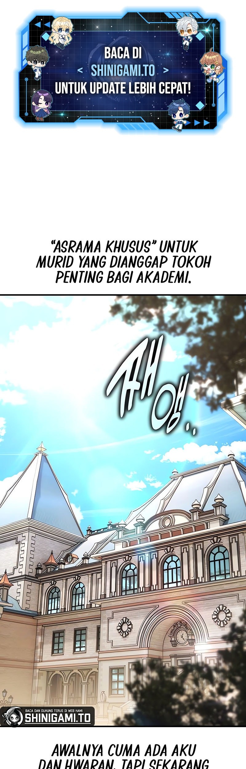 I Killed An Academy Player chapter 76 halaman 2