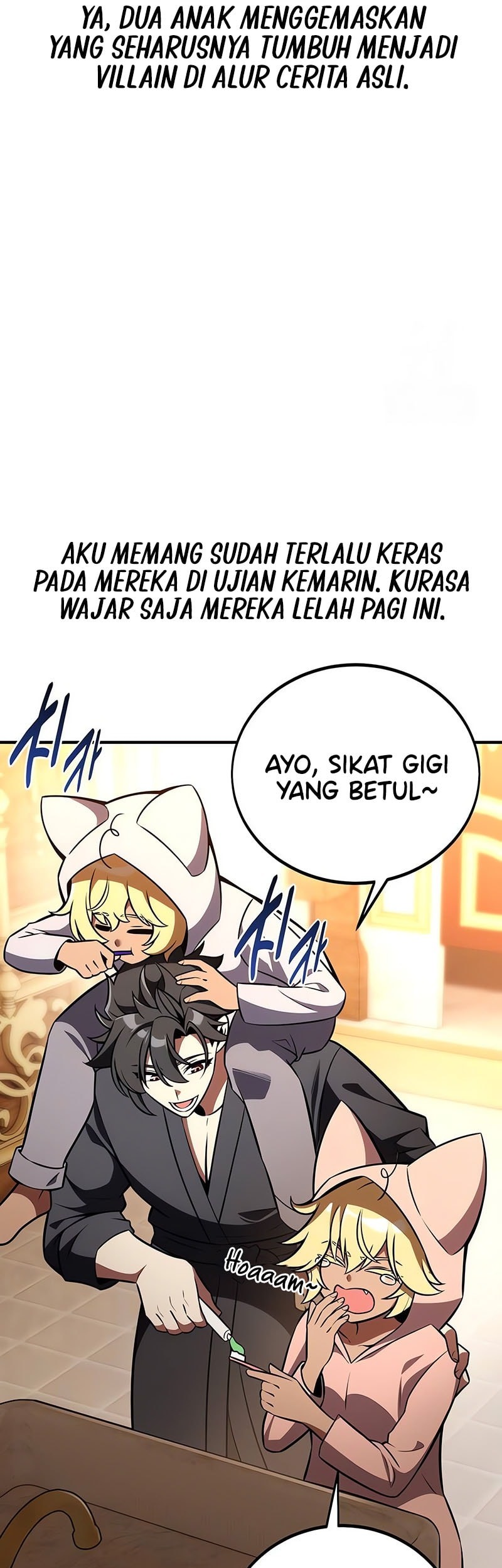 I Killed An Academy Player chapter 76 halaman 10