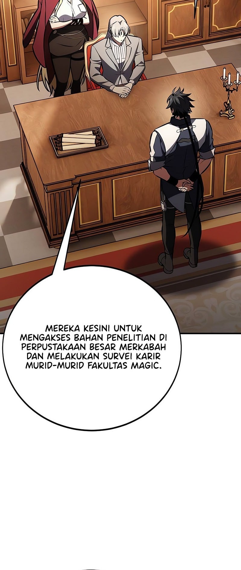 I Killed An Academy Player chapter 76 halaman 17