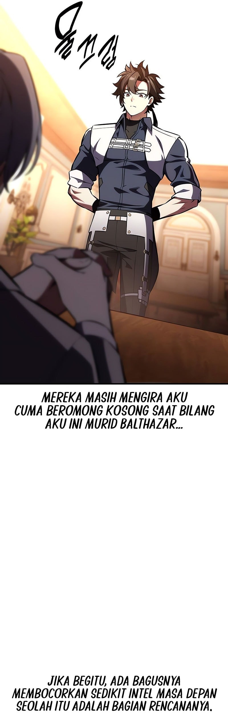 I Killed An Academy Player chapter 76 halaman 30