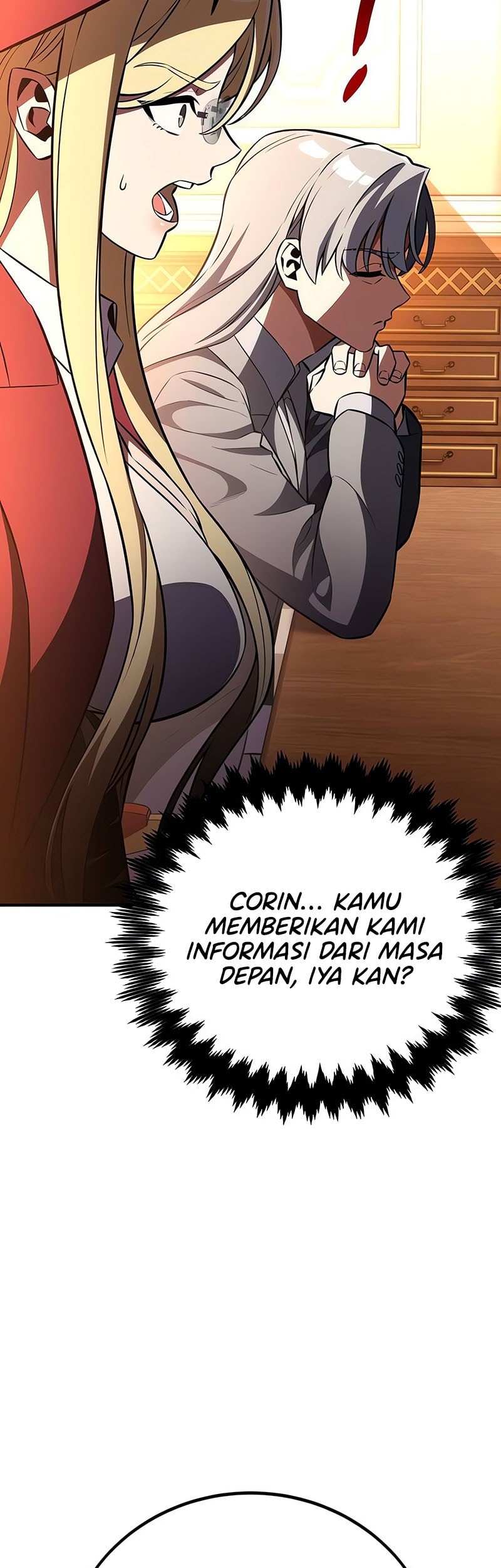 I Killed An Academy Player chapter 76 halaman 32