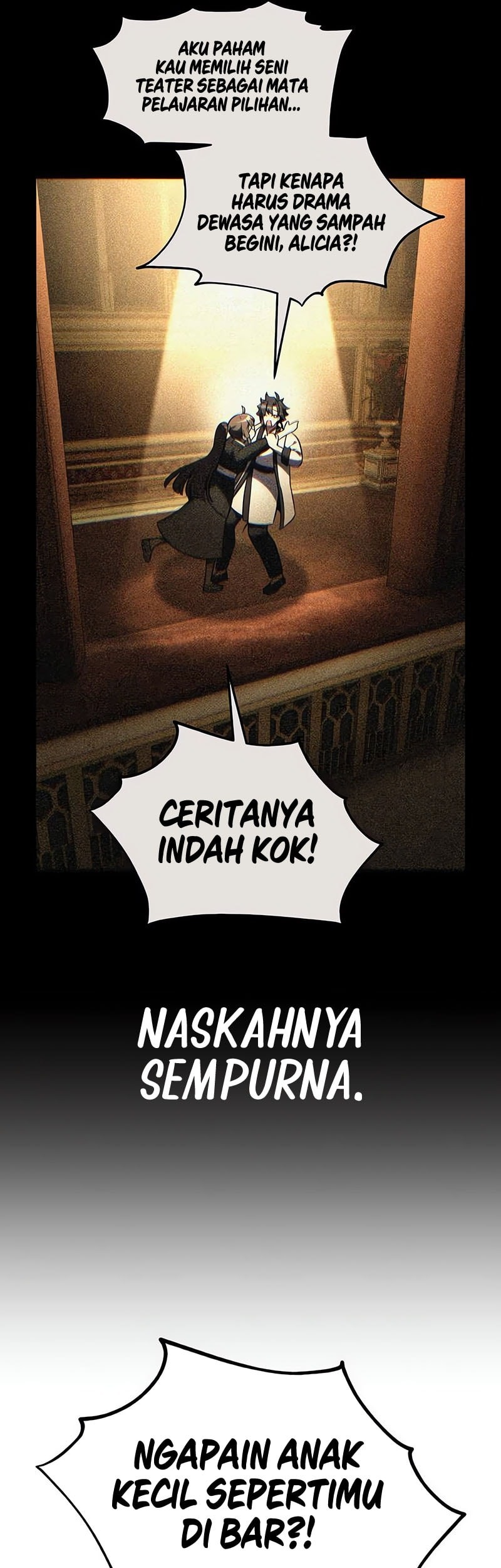 I Killed An Academy Player chapter 77 halaman 22