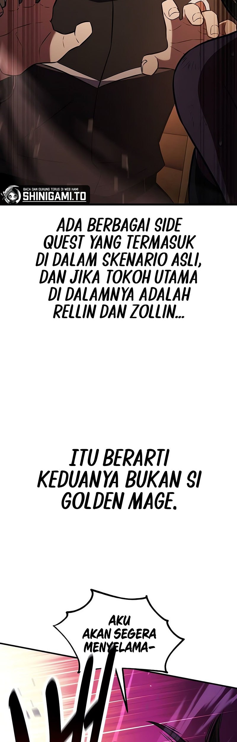 I Killed An Academy Player chapter 77 halaman 91