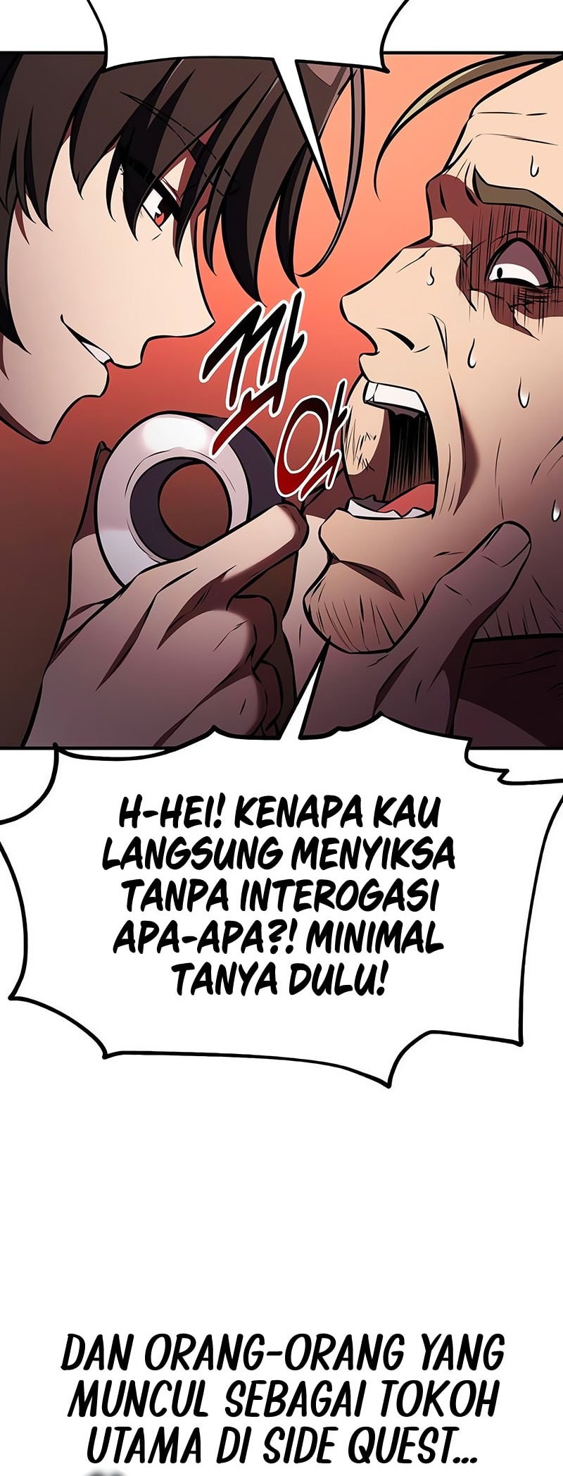 I Killed An Academy Player chapter 77 halaman 97