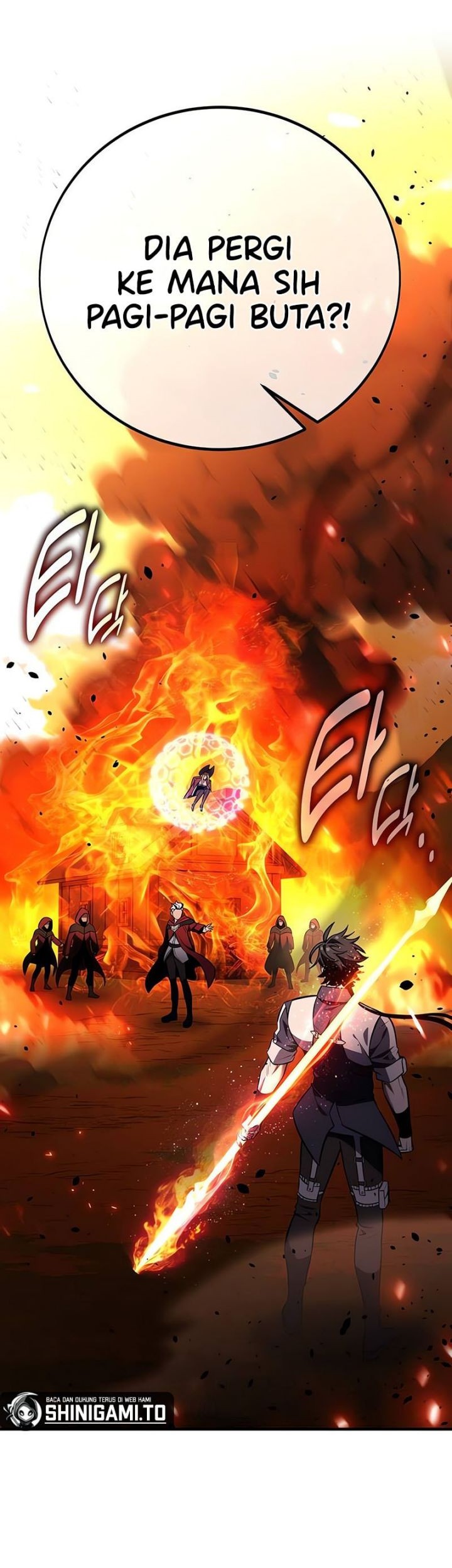 I Killed An Academy Player chapter 79 halaman 8