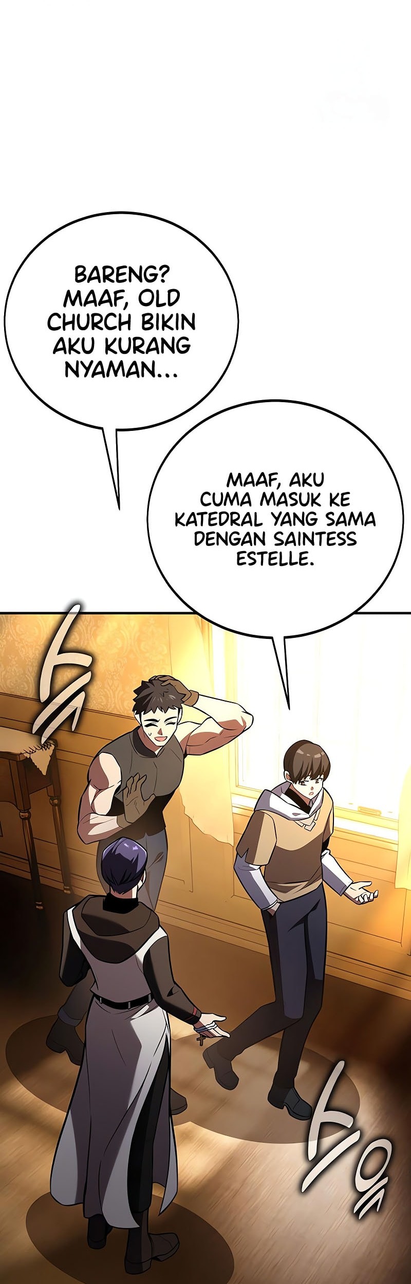 I Killed An Academy Player chapter 85 halaman 59