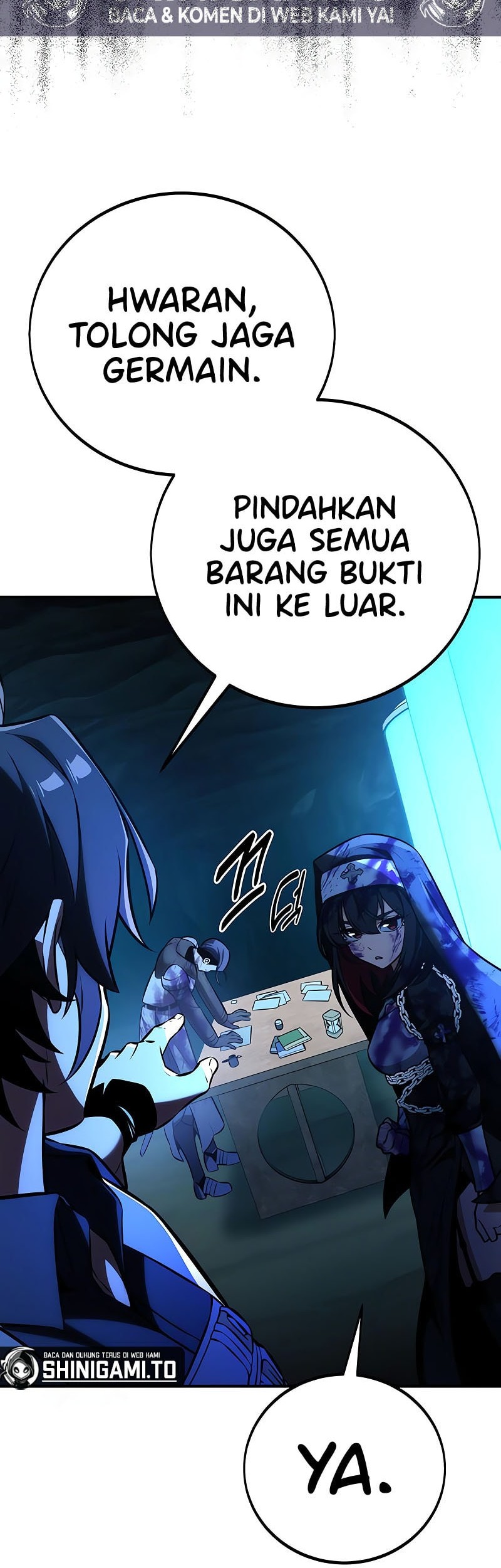 I Killed An Academy Player chapter 85 halaman 107