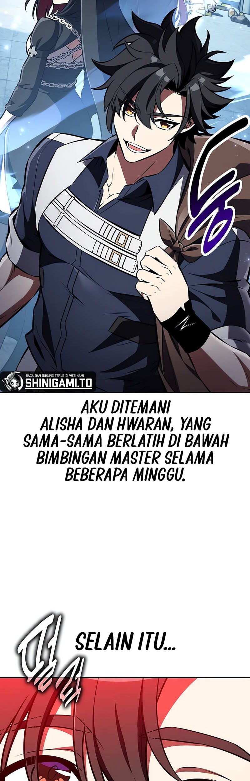 I Killed An Academy Player chapter 86 halaman 15