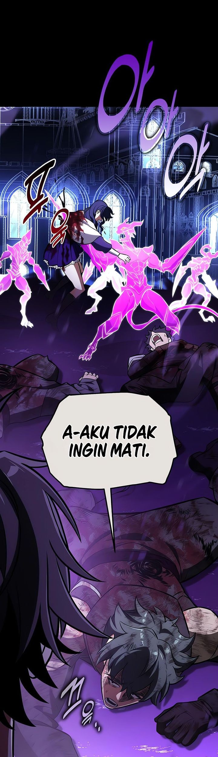 I Killed An Academy Player chapter 89 halaman 55