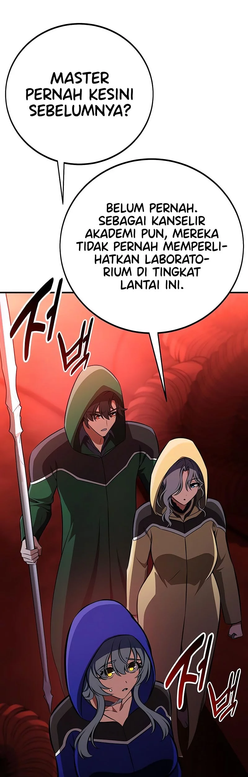 I Killed An Academy Player chapter 93 halaman 67