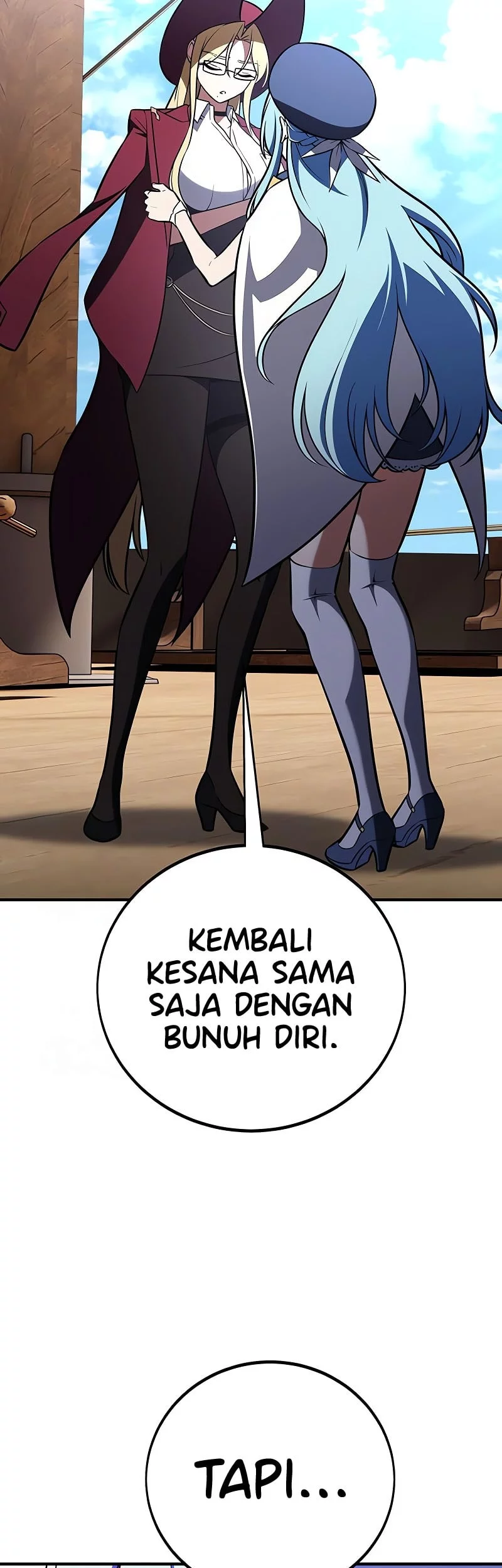 I Killed An Academy Player chapter 95 halaman 4