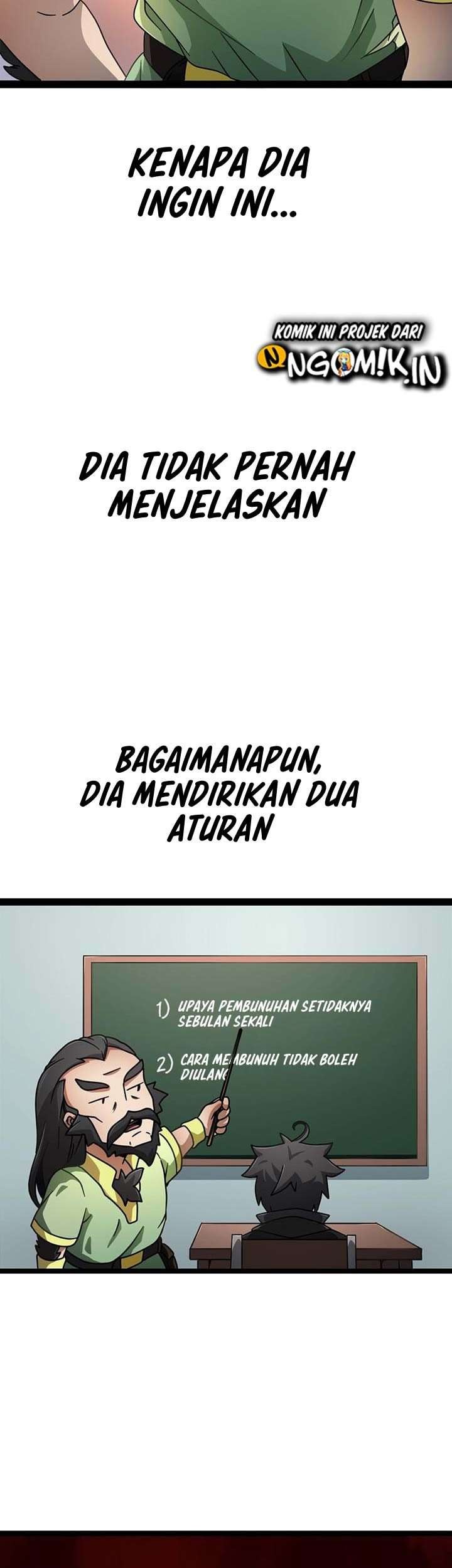 I Killed the Immortal chapter 1 halaman 23