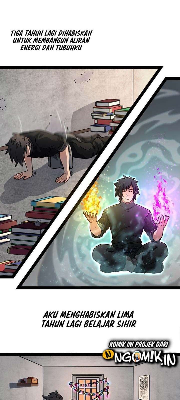 I Killed the Immortal chapter 1 halaman 30