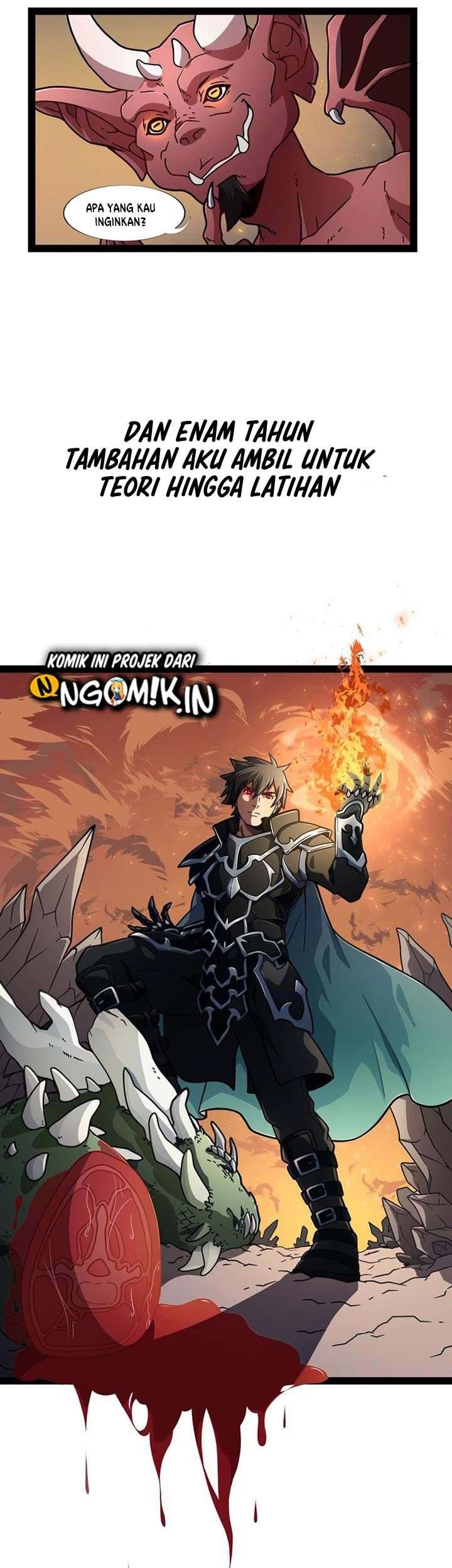 I Killed the Immortal chapter 1 halaman 32