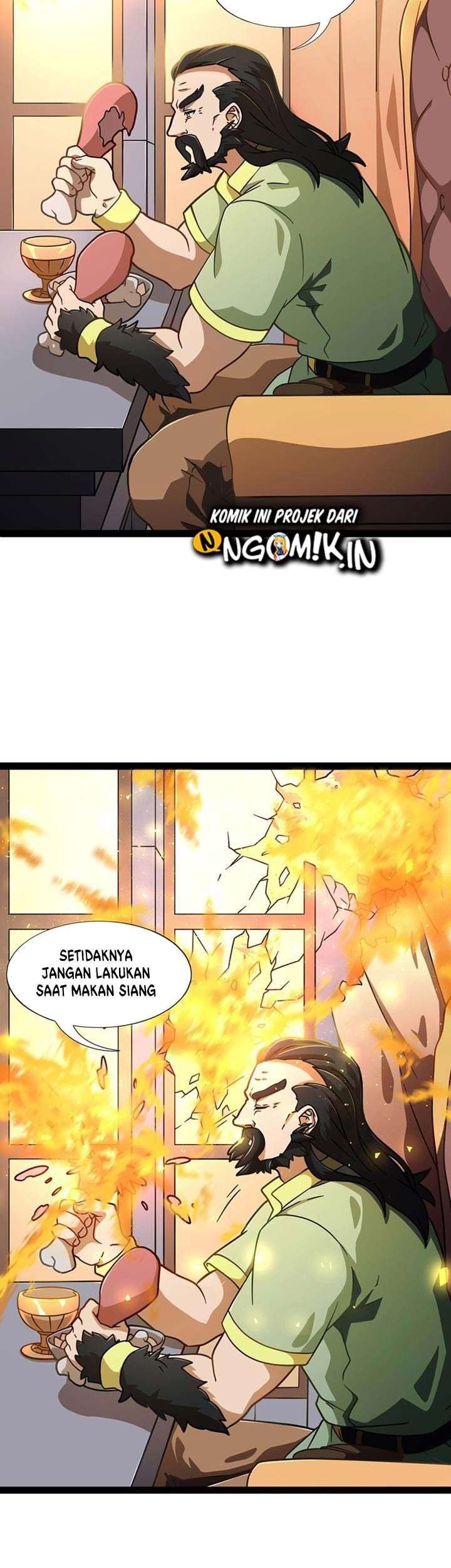 I Killed the Immortal chapter 1 halaman 38