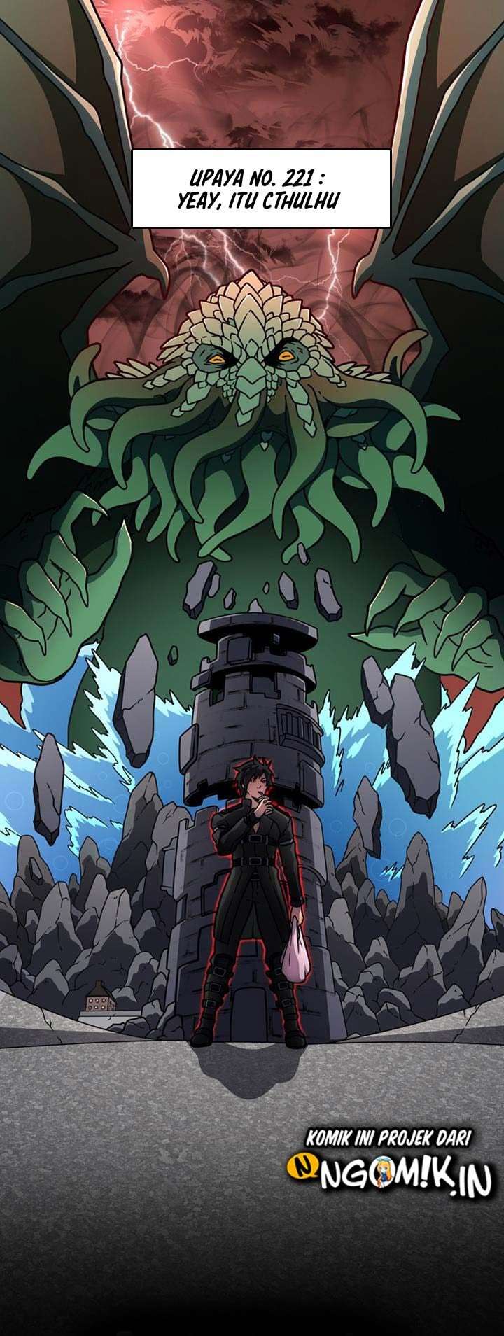I Killed the Immortal chapter 1 halaman 43