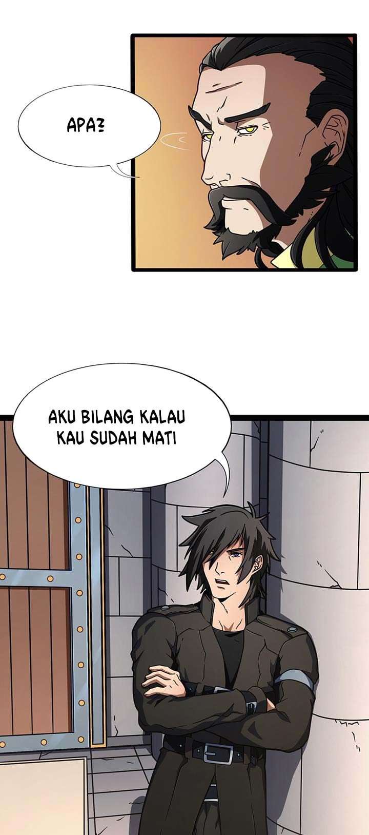 I Killed the Immortal chapter 1 halaman 49