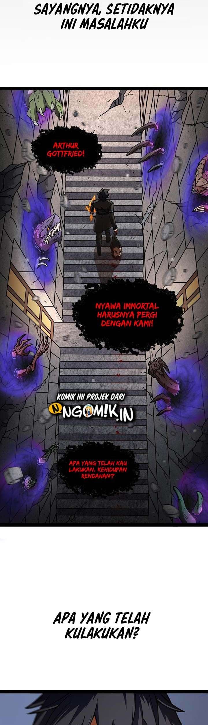 I Killed the Immortal chapter 1 halaman 59