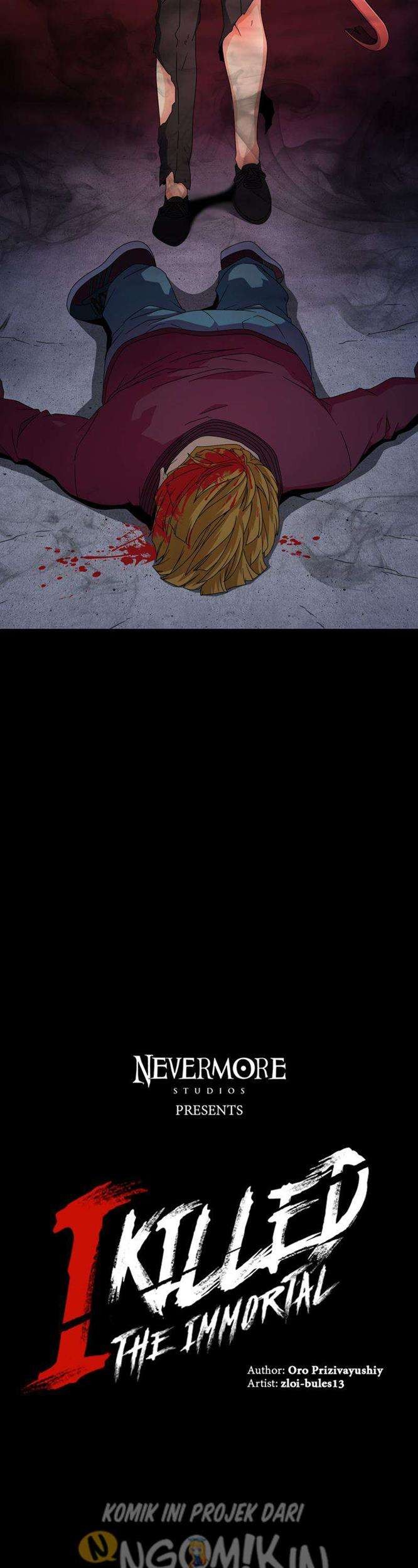 I Killed the Immortal Bab 3 halaman 12