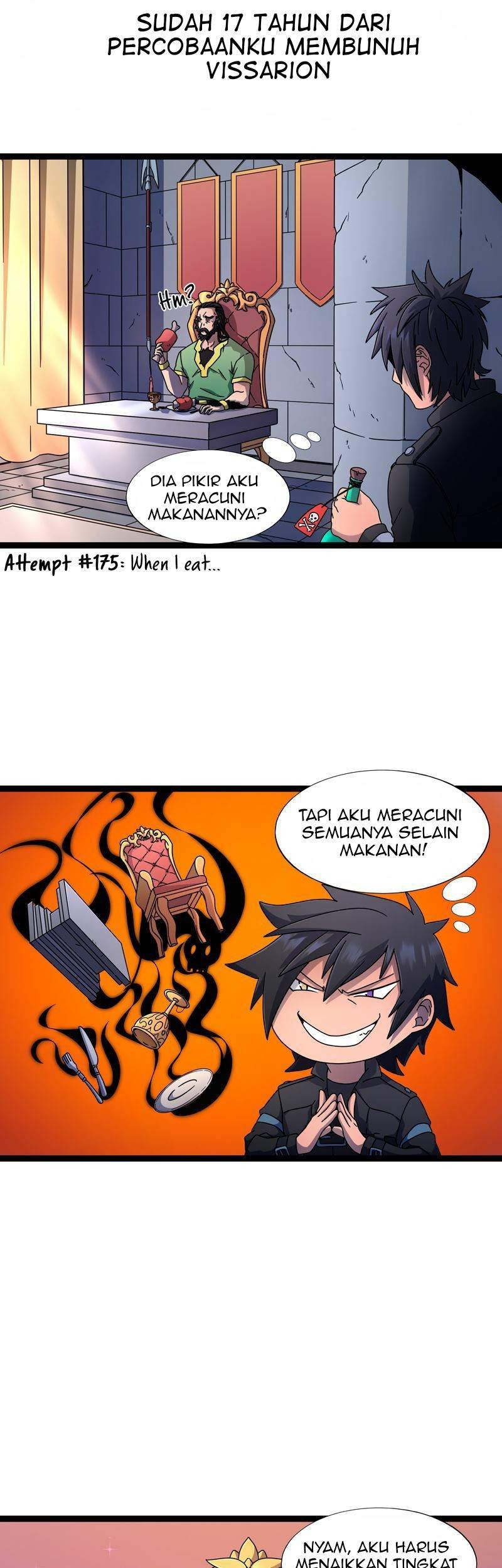 I Killed the Immortal Bab 6 halaman 6