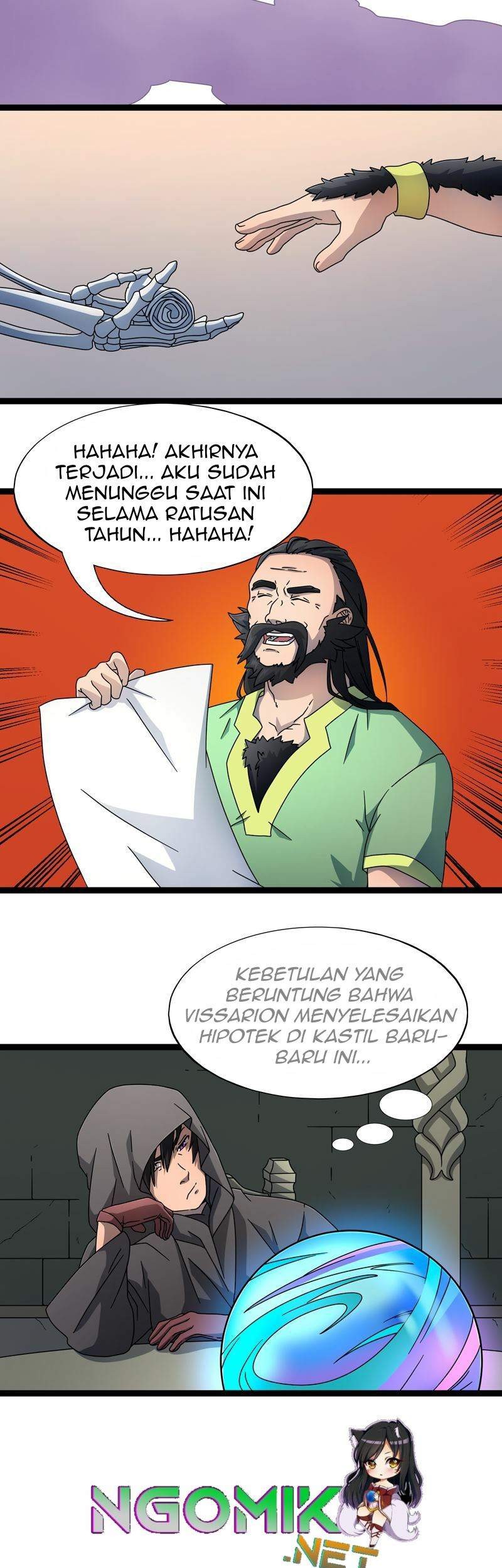 I Killed the Immortal Bab 6 halaman 18