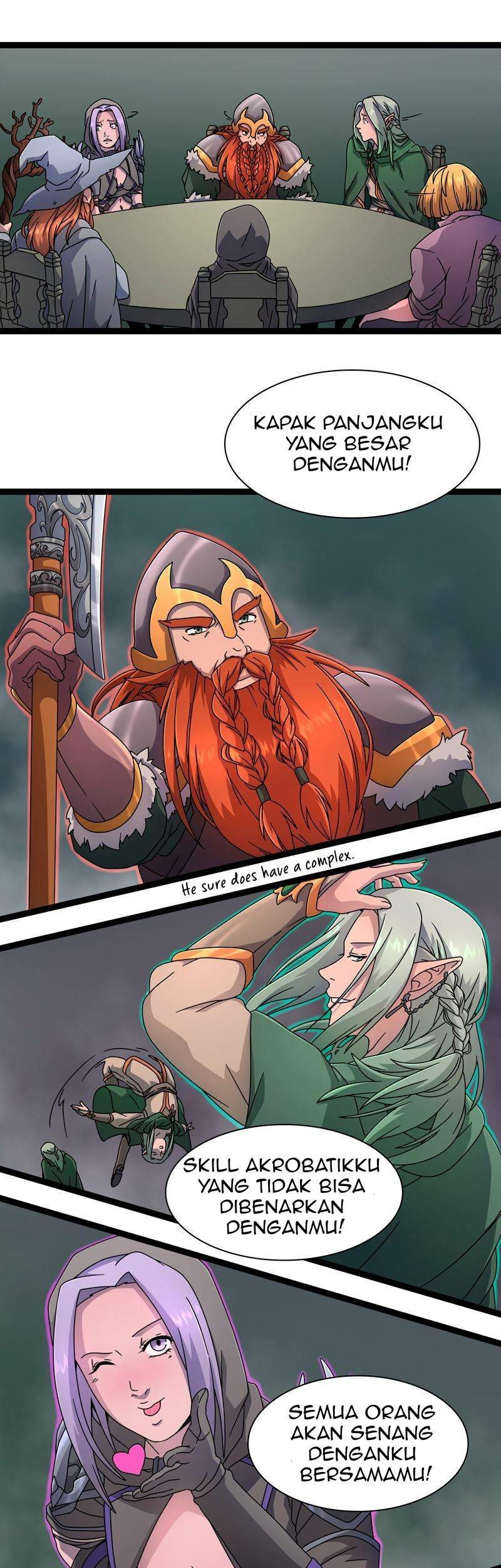 I Killed the Immortal Bab 6 halaman 20