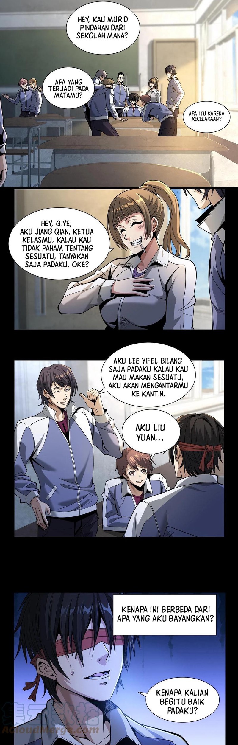 I Learn to Kill Gods in an Asylum chapter 02 halaman 5