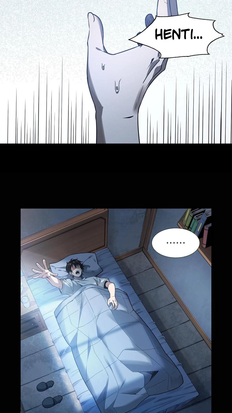 I Learn to Kill Gods in an Asylum chapter 06 halaman 32