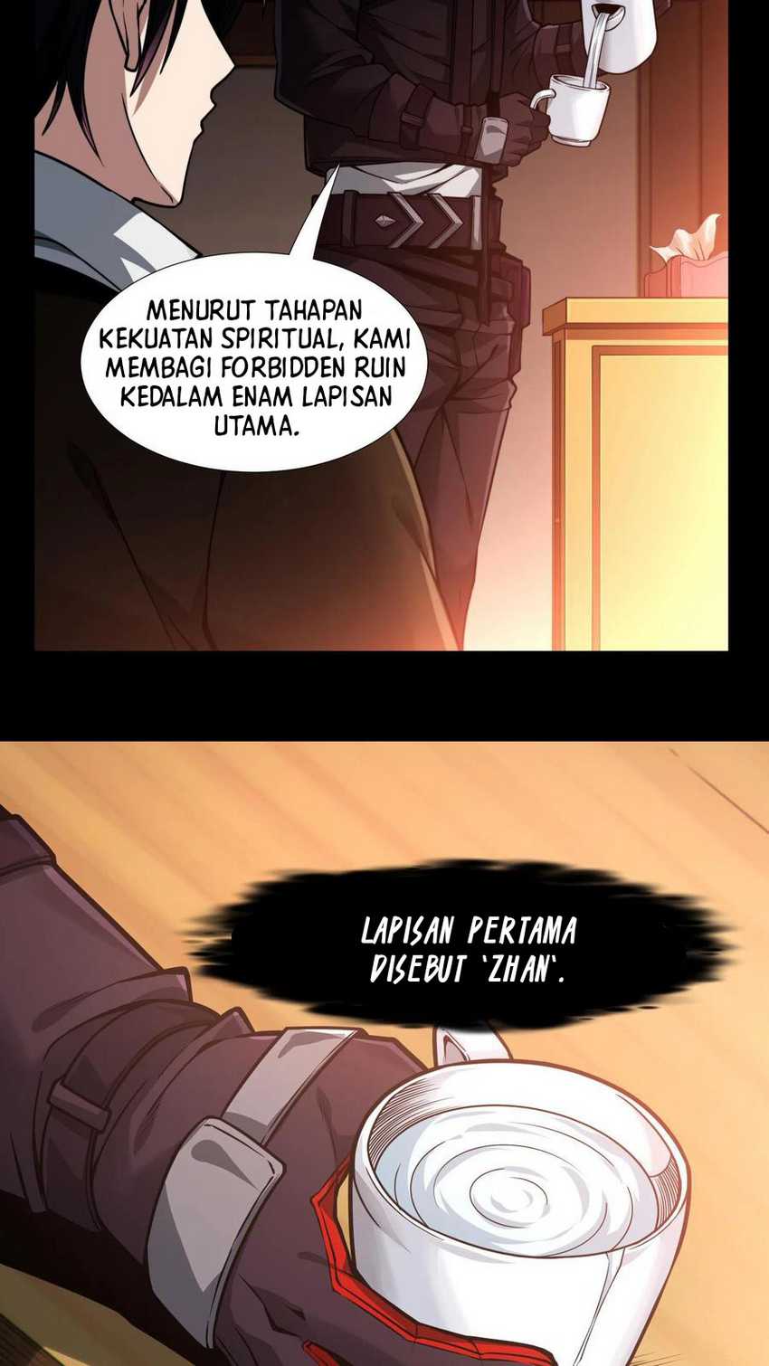 I Learn to Kill Gods in an Asylum Bab 08 halaman 24