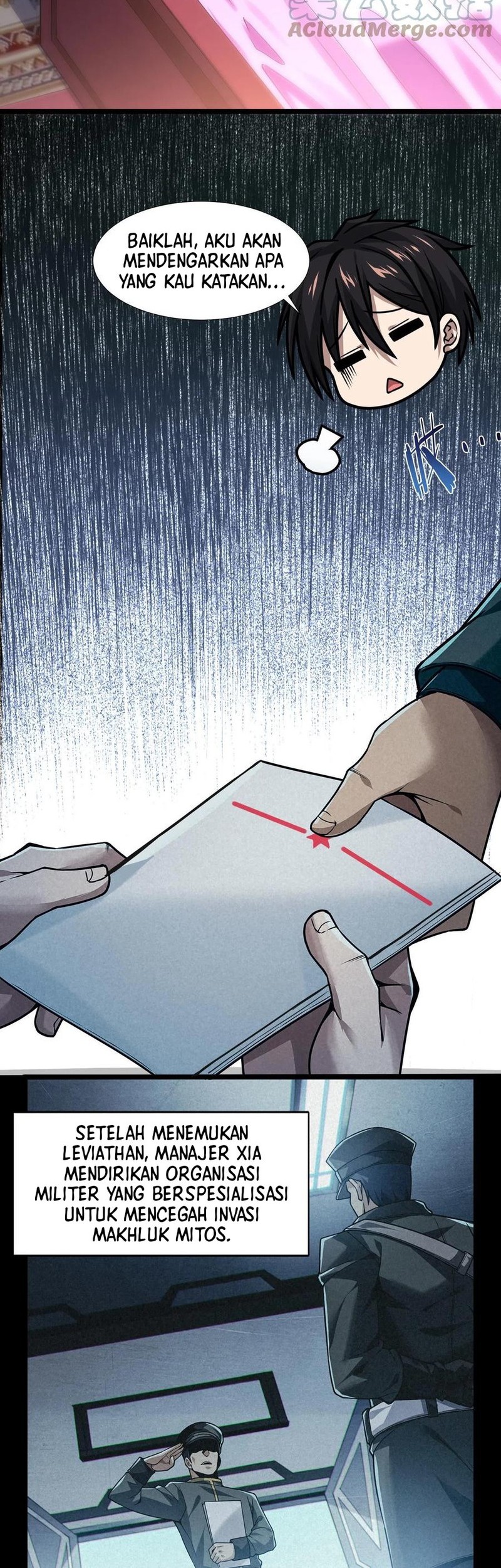 I Learn to Kill Gods in an Asylum chapter 09 halaman 5