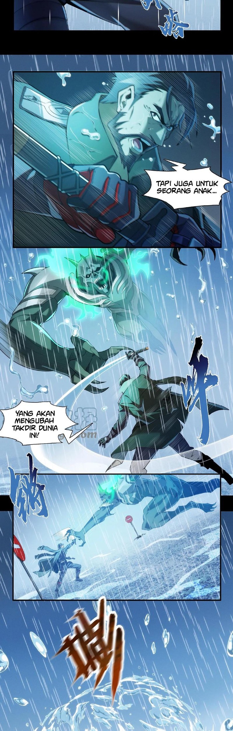 I Learn to Kill Gods in an Asylum chapter 13 halaman 9