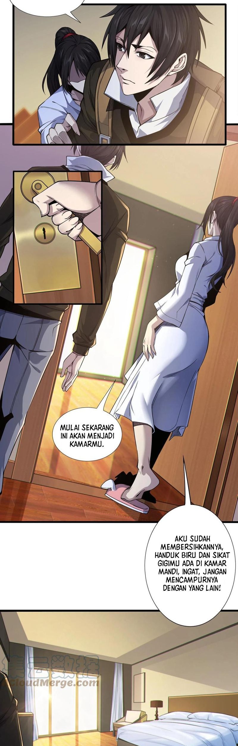 I Learn to Kill Gods in an Asylum Bab 21 halaman 7