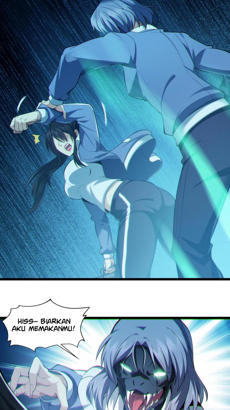 I Learn to Kill Gods in an Asylum chapter 33 halaman 32