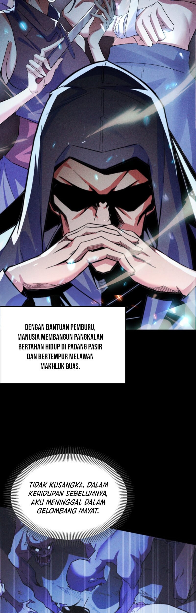 I Level Up By Absorbing Everything Bab 01 halaman 14