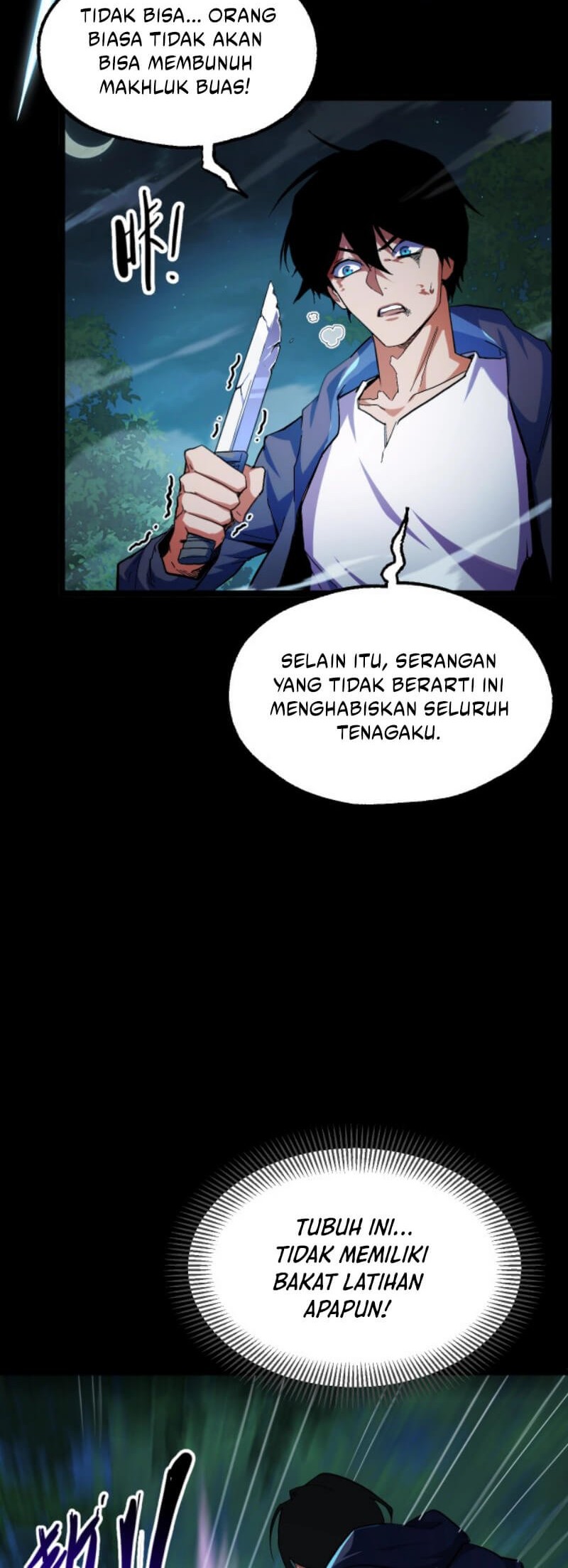 I Level Up By Absorbing Everything Bab 01 halaman 25