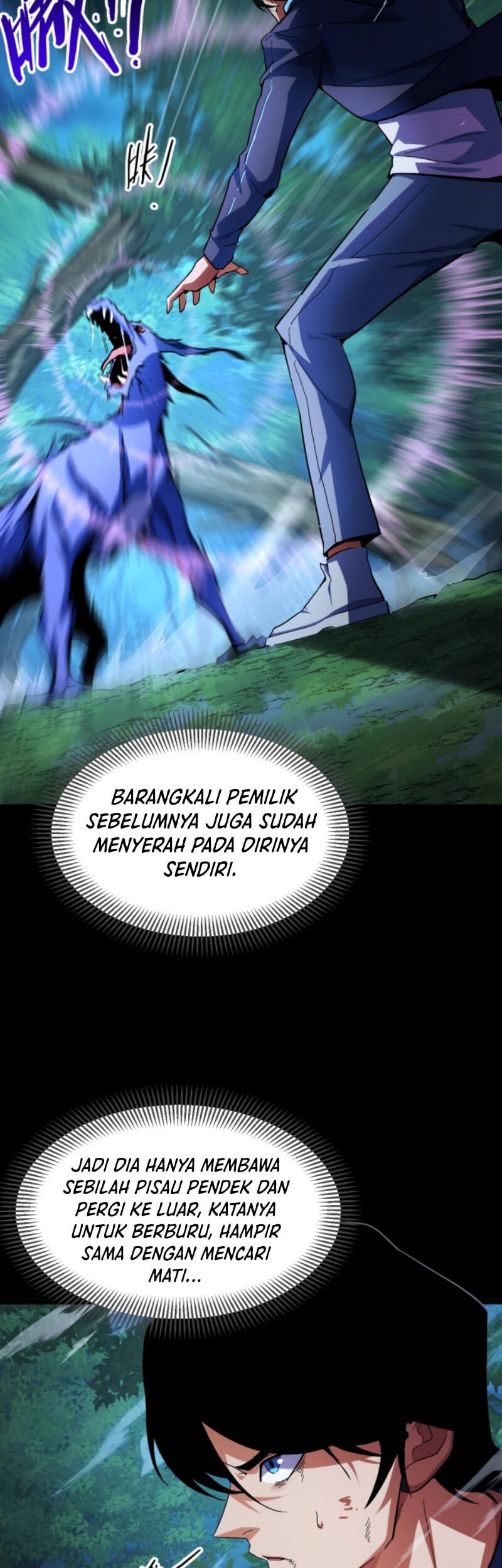 I Level Up By Absorbing Everything Bab 01 halaman 26
