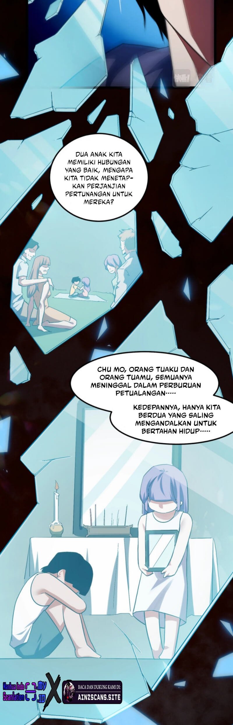 I Level Up By Absorbing Everything Bab 01 halaman 37