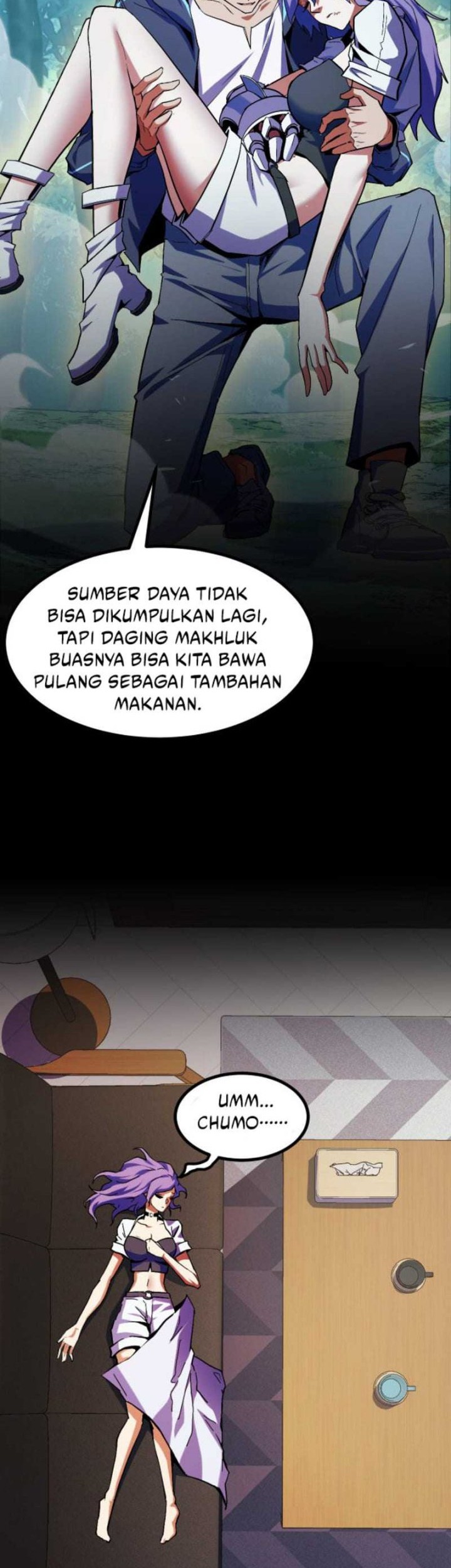 I Level Up By Absorbing Everything chapter 02 halaman 13