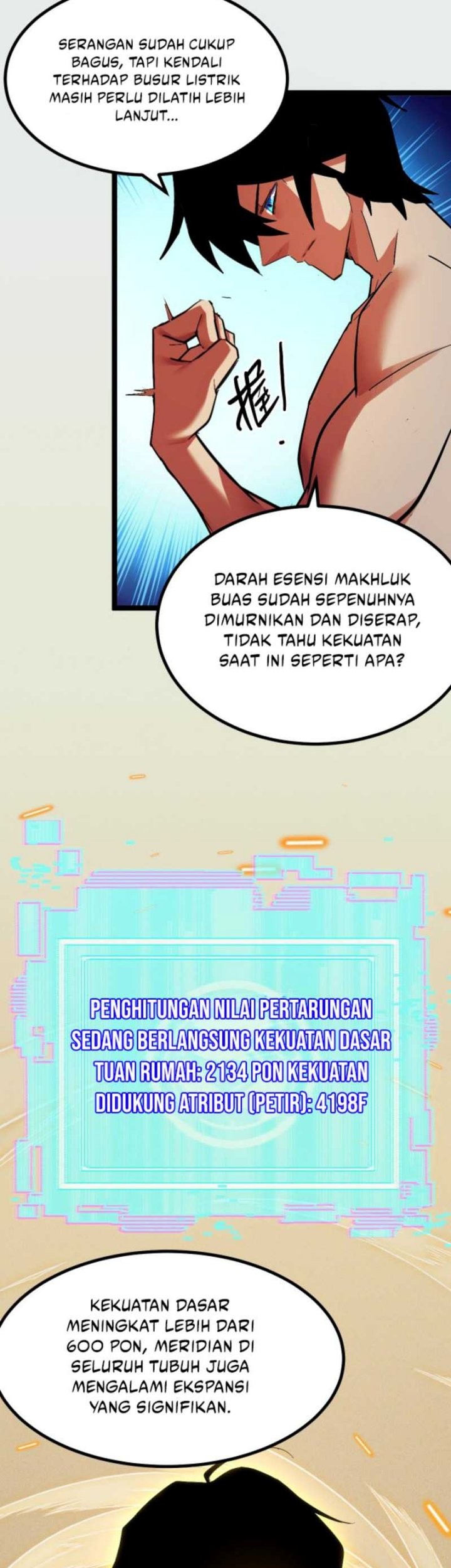 I Level Up By Absorbing Everything chapter 02 halaman 45