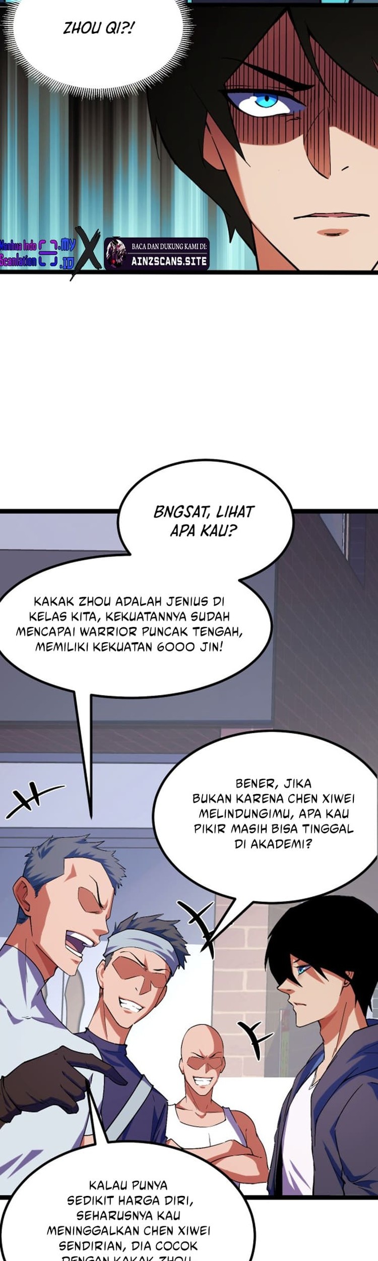 I Level Up By Absorbing Everything Bab 03 halaman 18
