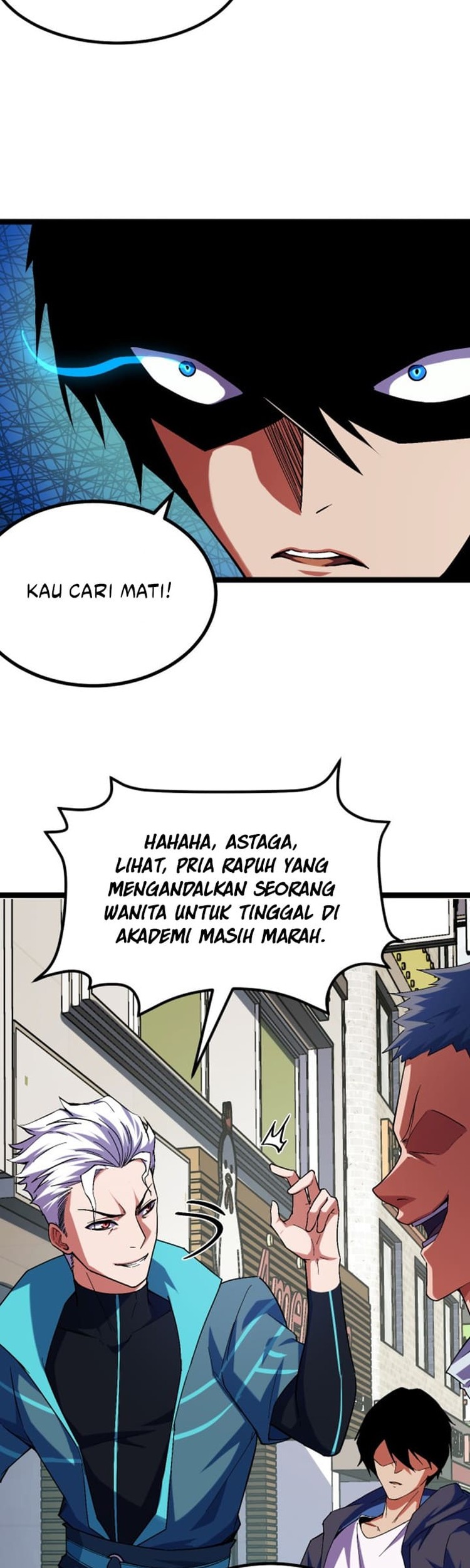 I Level Up By Absorbing Everything Bab 03 halaman 22